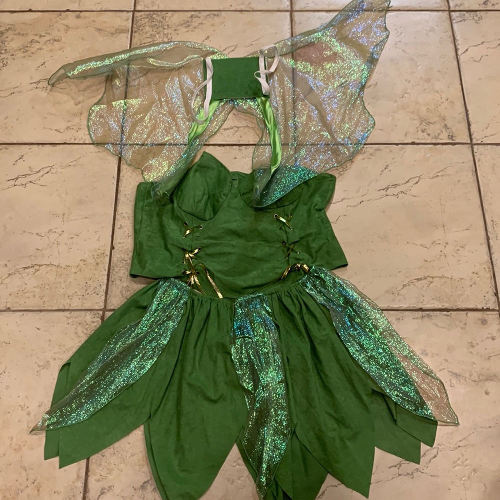 Tinker Bell Halloween Costume ❤️ offers welcomed